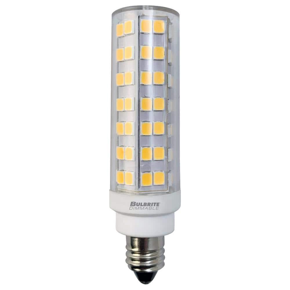70 Watt Equivalent T6 E11/Mini Candelabra Dimmable LED Bulb