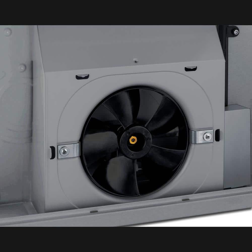 Summit Appliance Stainless Steel 200 CFM Convertible Under Cabinet Range Hood