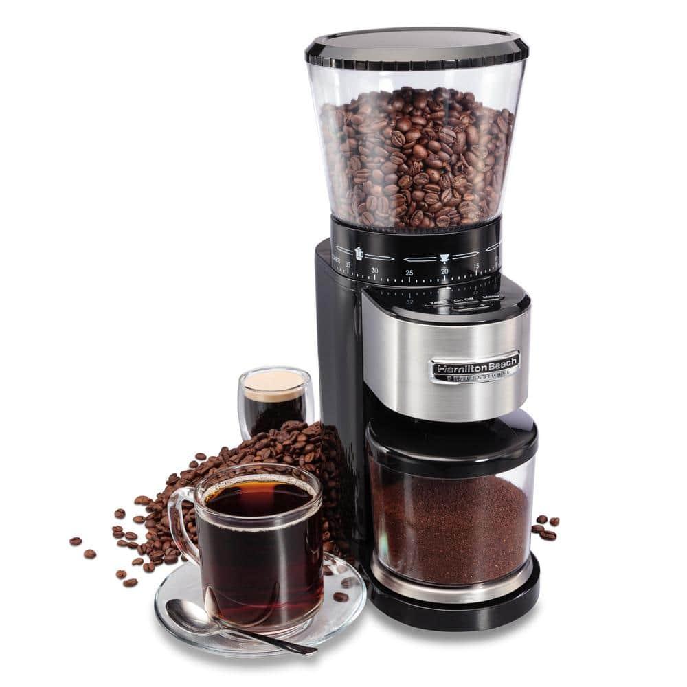 Hamilton Beach Hamilton Beach® Professional Conical Burr Digital Coffee Grinder