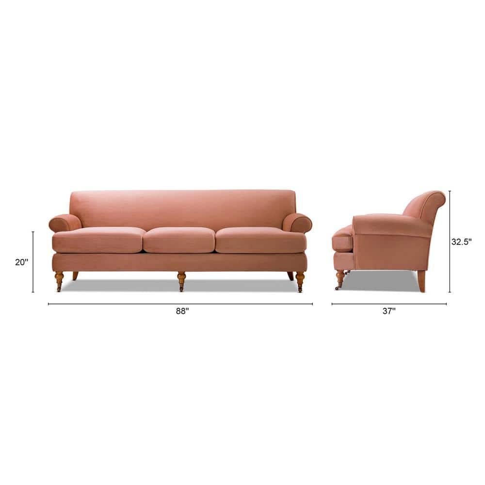Harbor 88'' Slipcovered Sofa