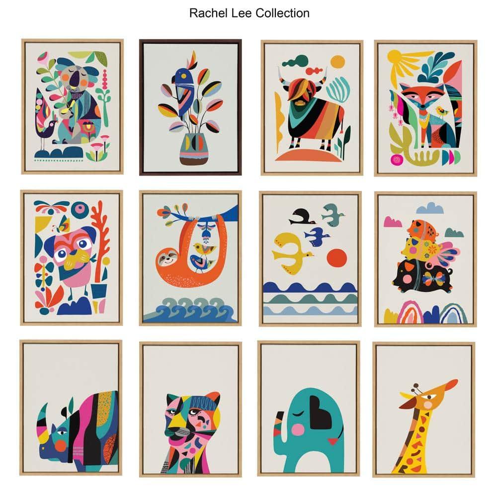 George Oliver " Mid Century Modern Koala " by Rachel Lee