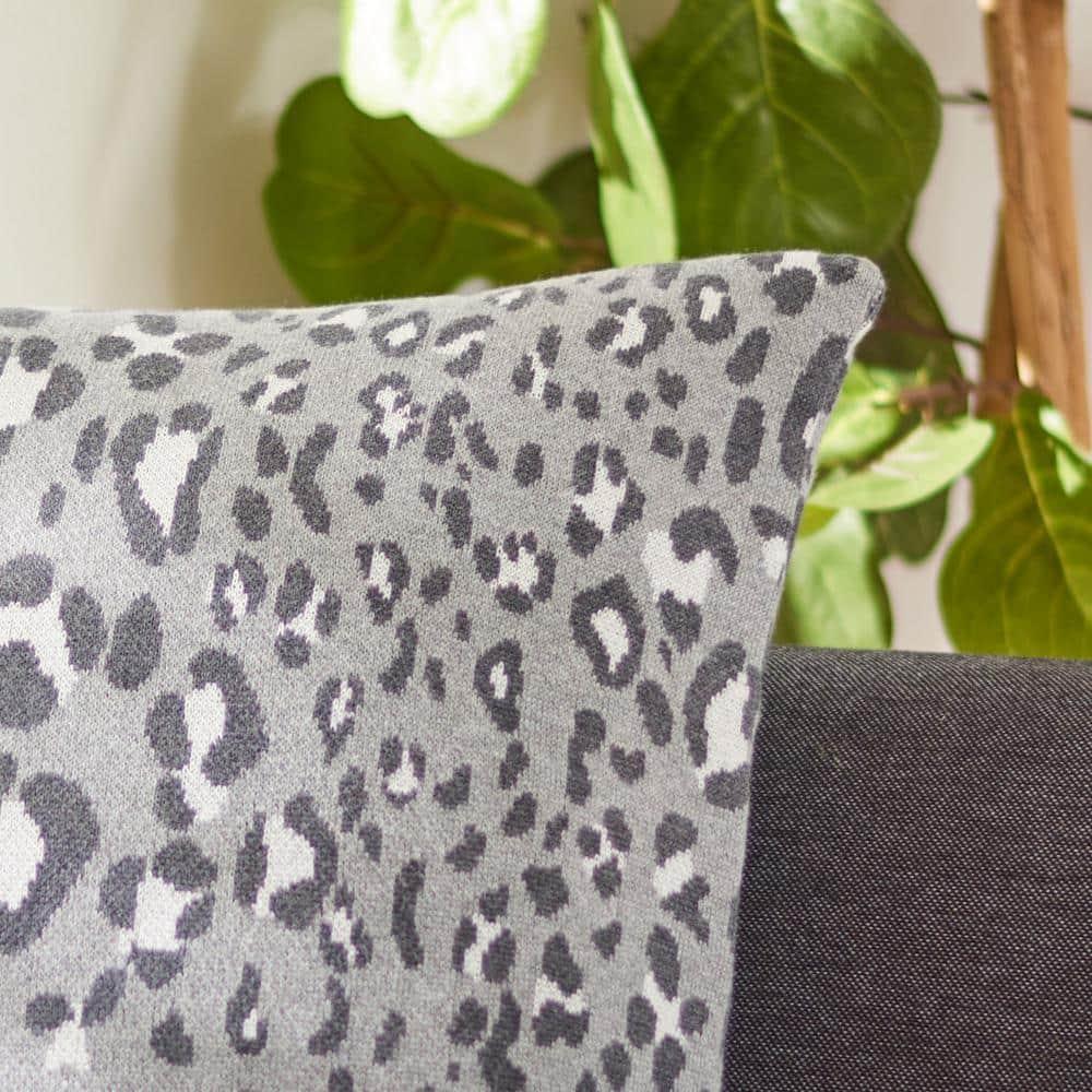 Safavieh Animal Print Cotton Reversible Throw Pillow