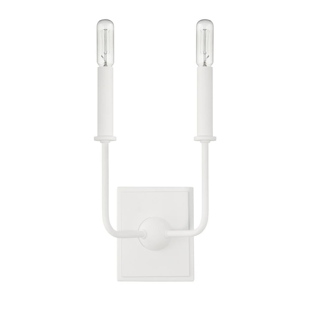 Savoy House Avondale 2 - Light Wall Light in  Bisque White