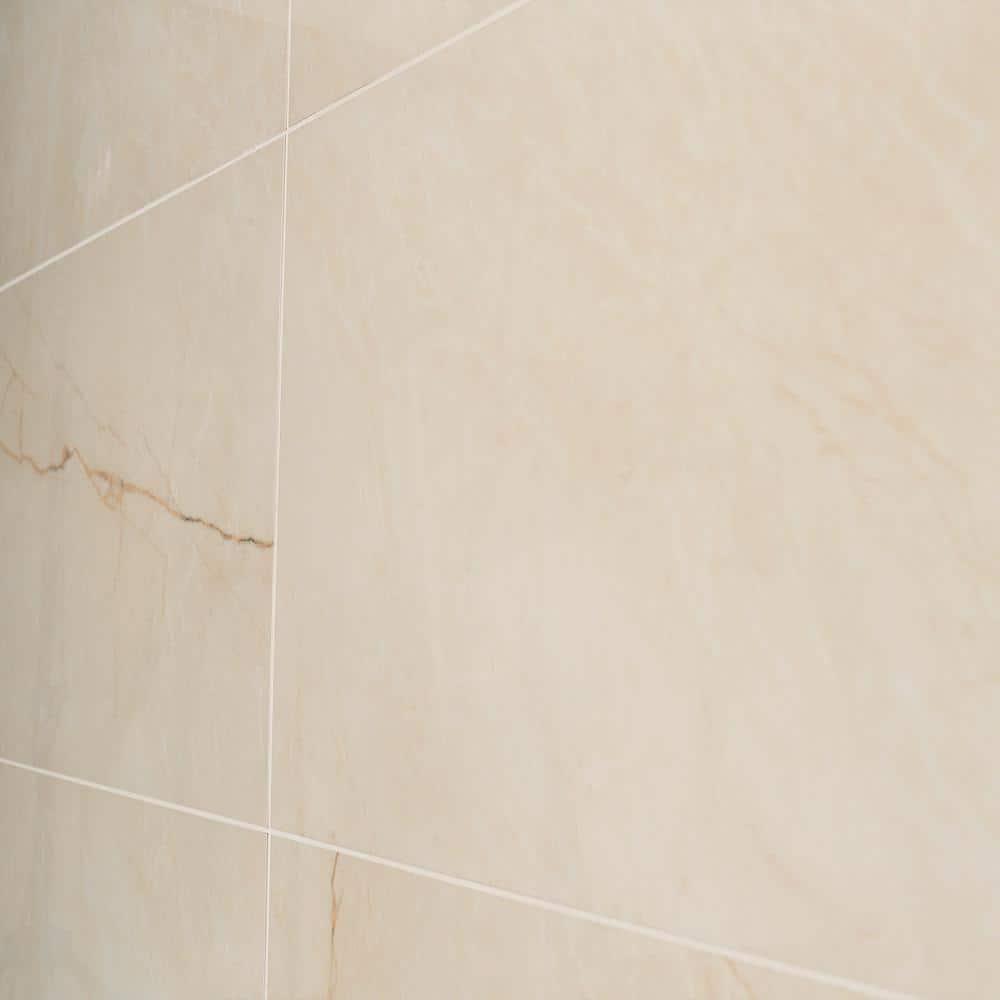 Bond Tile 12" x 24" Porcelain Marble Look Wall & Floor Tile