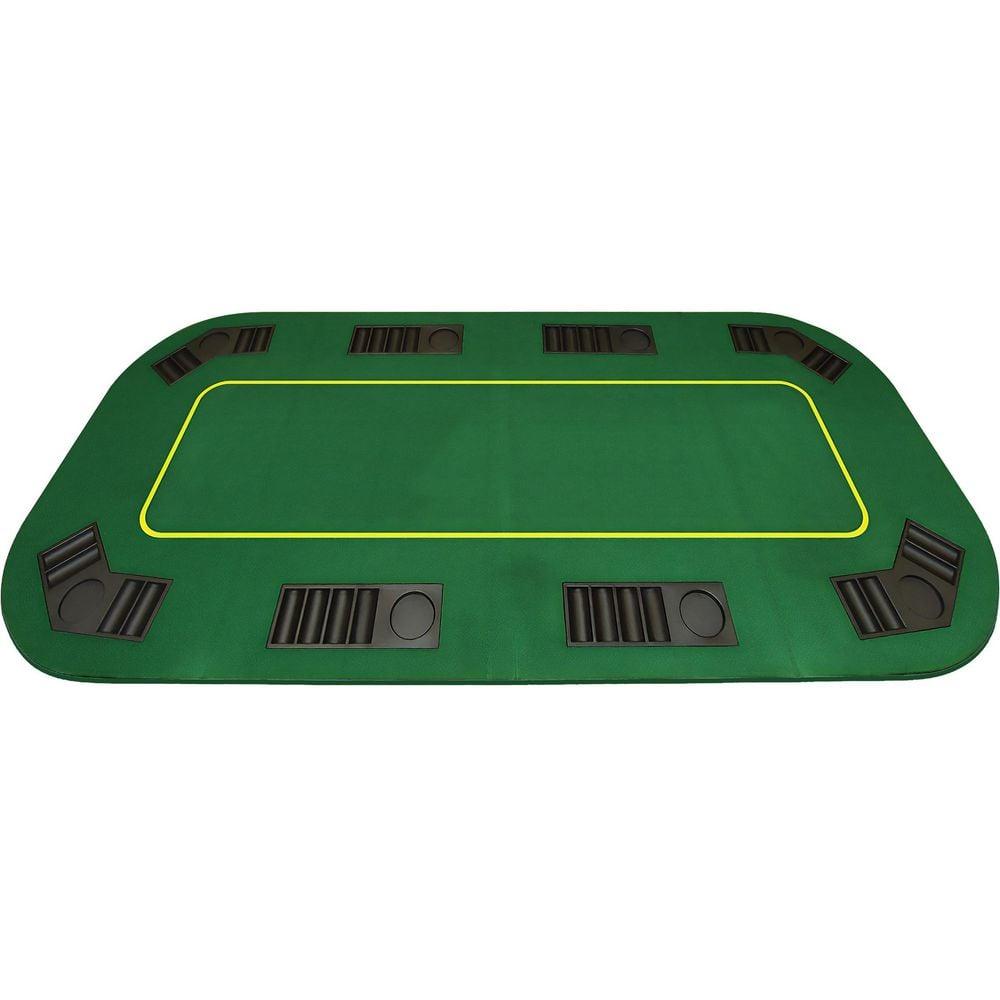 Trademark Global Trademark Global Wood Poker Table Cover