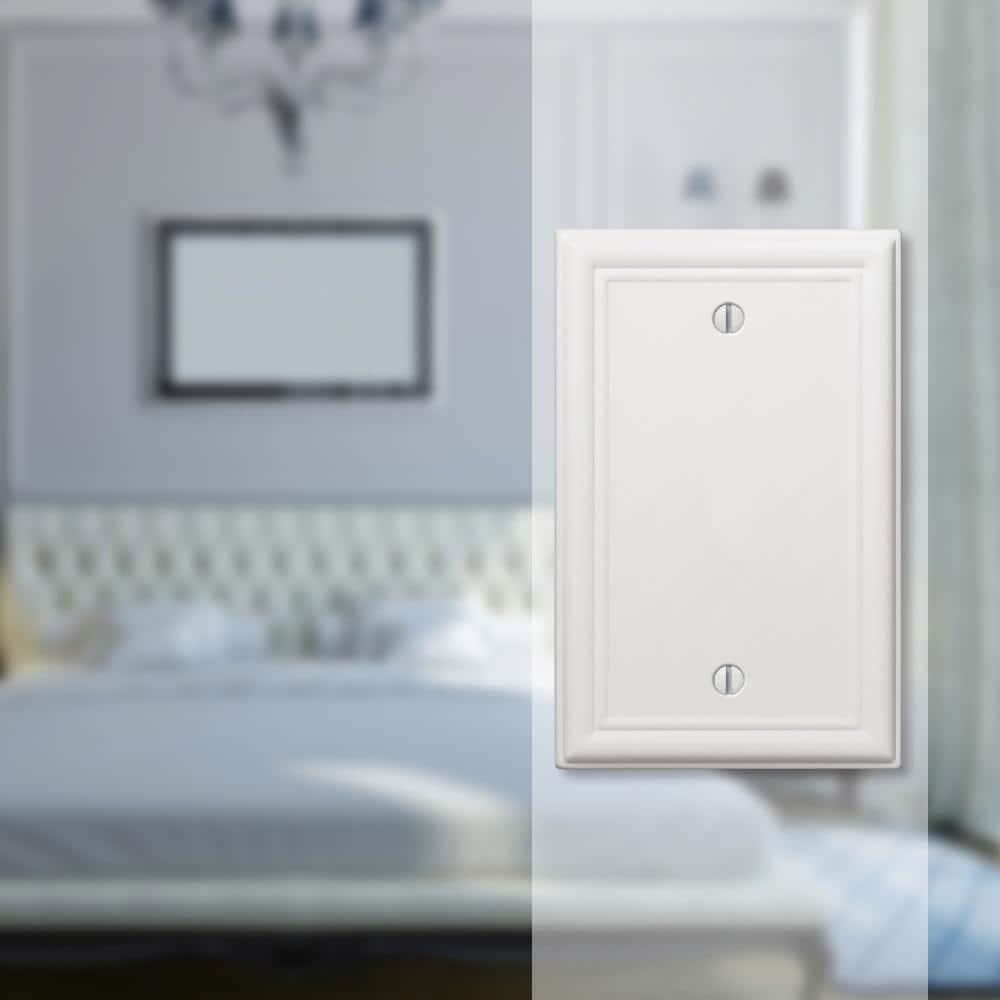 CKP Classics 1 - Gang Blank Standard Wall Plate