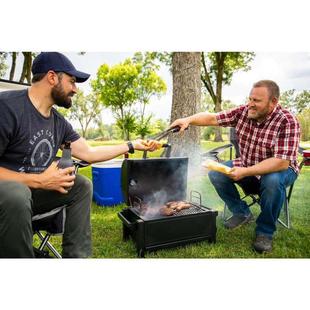 Oklahoma Joe's Rambler Tabletop Portable Charcoal Grill