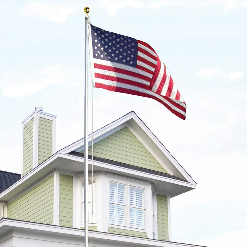 All-Weather Outdoor U.S. Flag, 72" x 48", Heavyweight Nylon