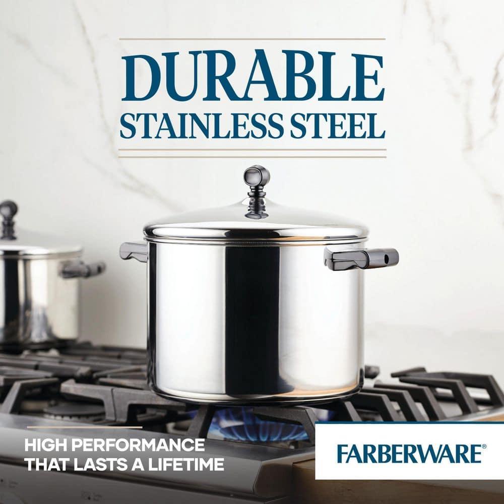 Farberware Farberware Classic Series Stainless Steel Saucepot with Lid