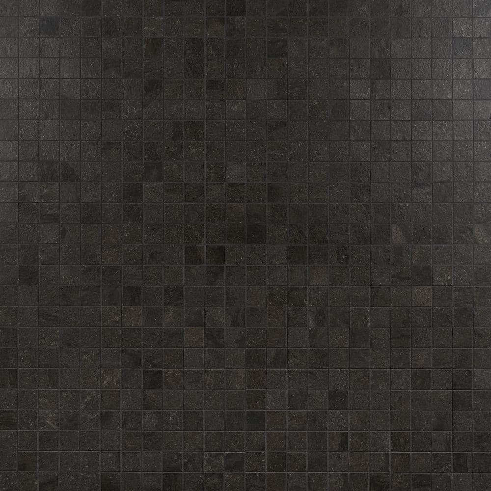 Dominion 11.81" x 11.81" Matte Porcelain Floor & Wall Mosaic Tile (0.97 Sq. Ft./Each)