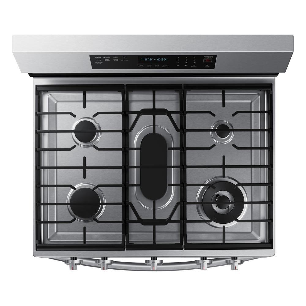 6.0 cu. ft. Smart Freestanding Gas Range with No-Preheat Air Fry and Convection+