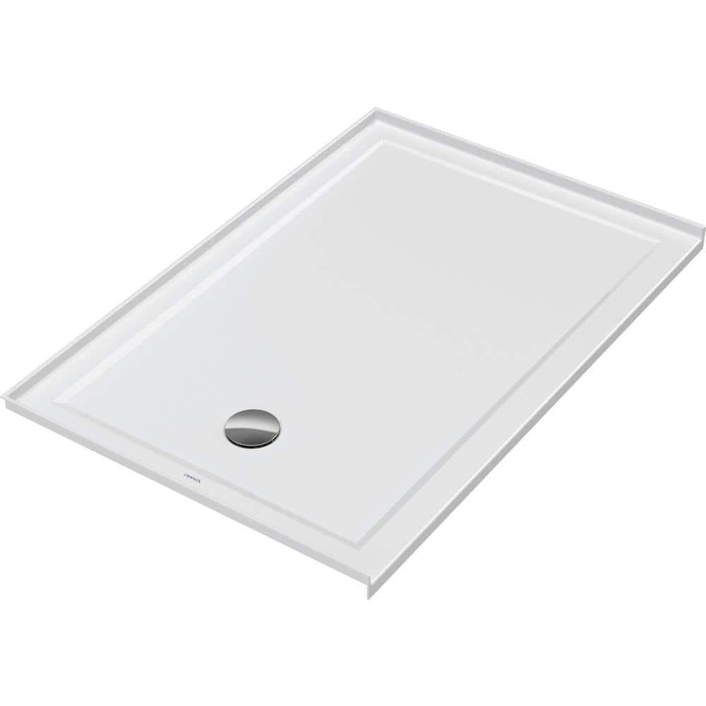 Duravit 720244000000090 Architec 36" W x 60" D Single Threshold Shower Base