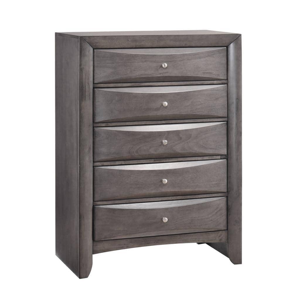Picket House Furnishings Madison Storage Bedroom Set, Multiple Sizes, Multiple Finishes, Multiple Configurations
