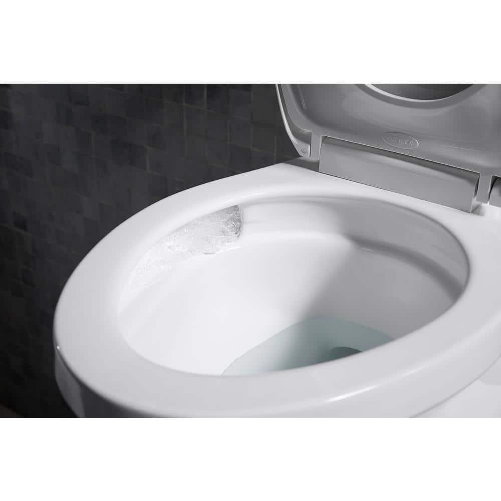 Corbelle™ 1.28 GPF Water Efficient Elongated Two-Piece toilet (Seat Not Included)
