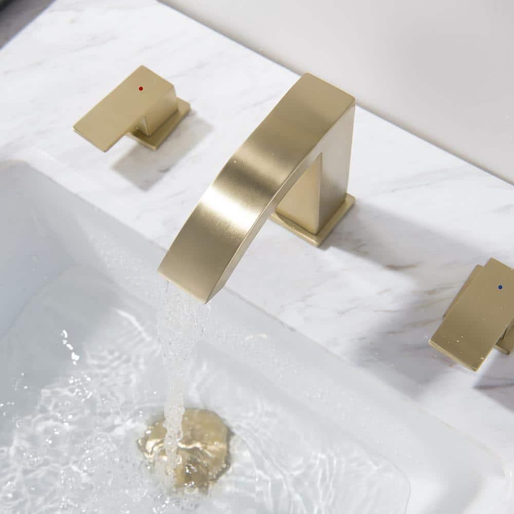 Widespread 2-handle Bathroom Faucet