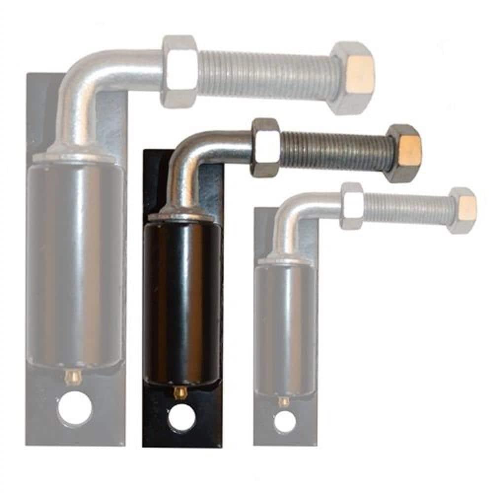 Hinge J-Bolt for Driveway Gates Metal Bolts & Screws