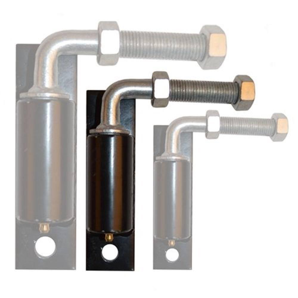 Hinge J-Bolt for Driveway Gates Metal Bolts & Screws