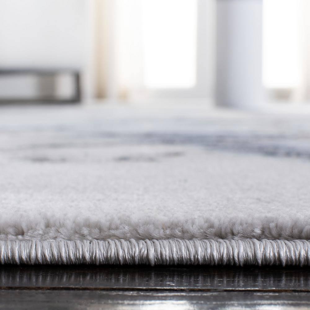 Craft CFT877 Loomed Indoor Area Rug - Grey/Blue - 12'x15' - Safavieh