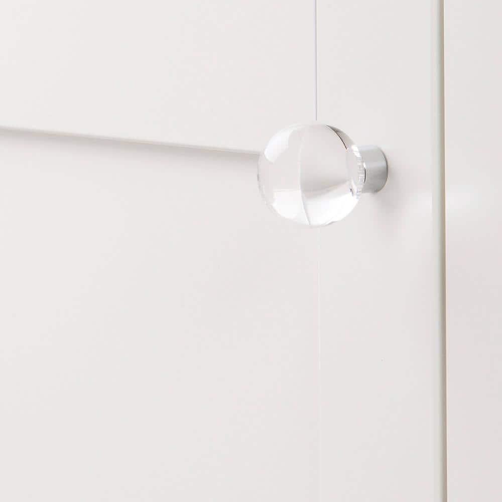 Crystal Palace 1 3/16" Diameter Round Knob