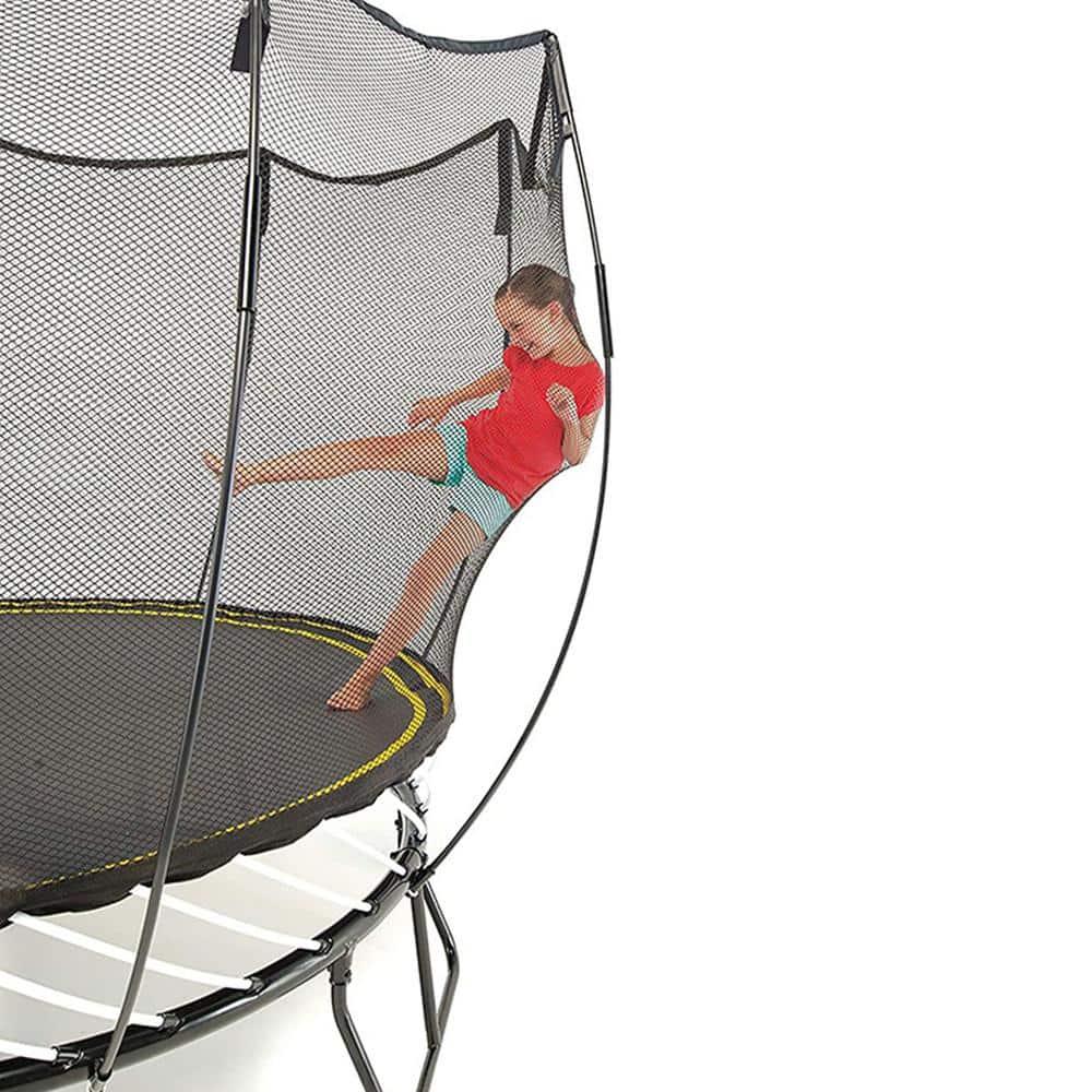 SpringfreeTrampoline Springfree Trampoline Kids Outdoor Medium Oval 8 x 11' Trampoline with Enclosure