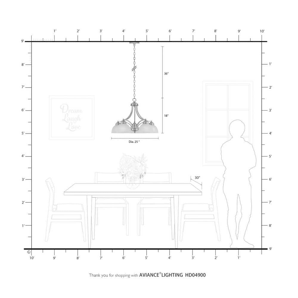 Livex Lighting Somerset 5 - Light Chandelier in  Brushed Nickel