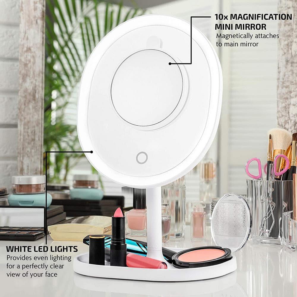 Concave LED Mirror