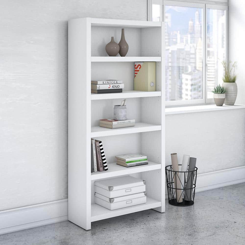 Echo 66" H x 32" W Standard Bookcase