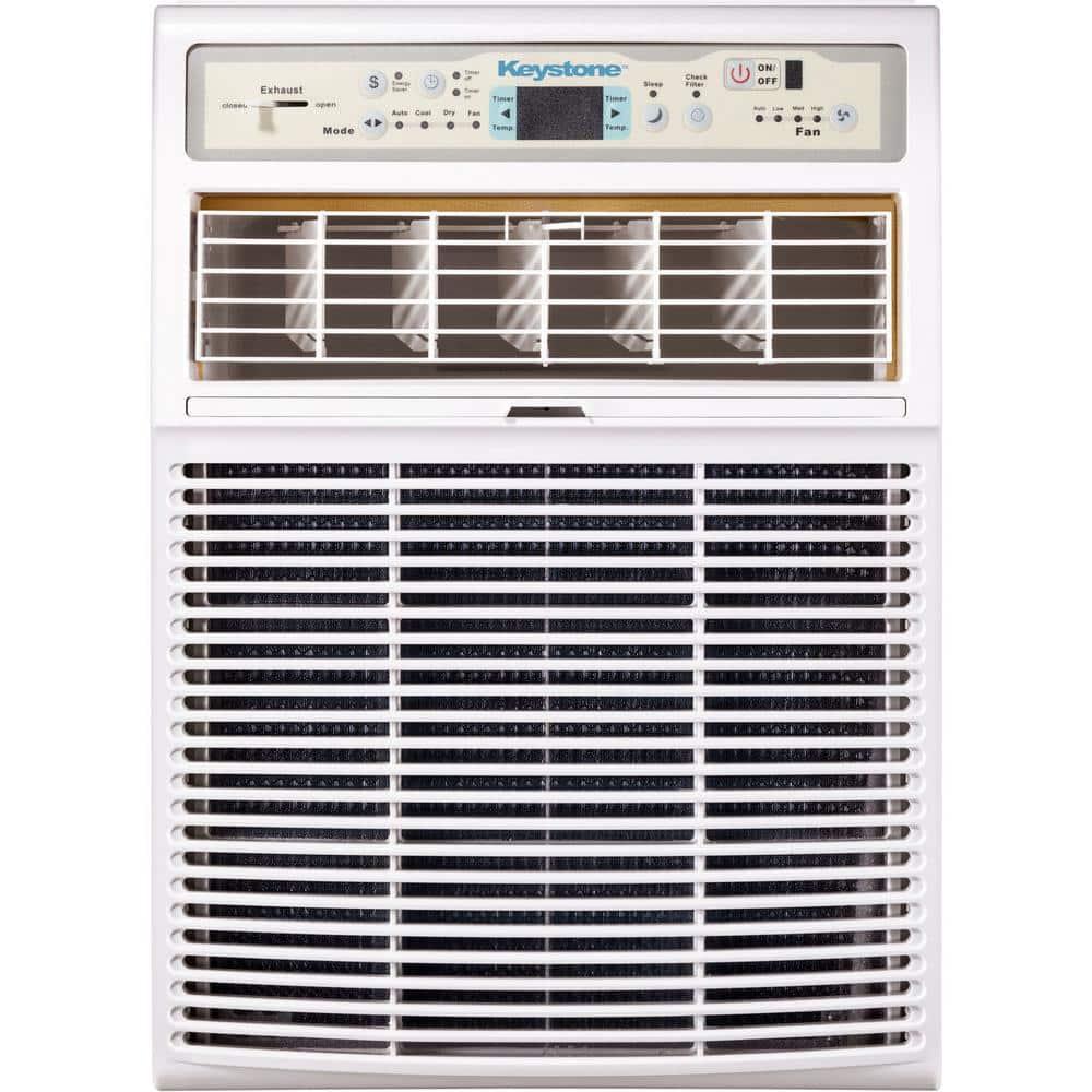 Keystone 8,000 BTU Slider/Casement Window AC