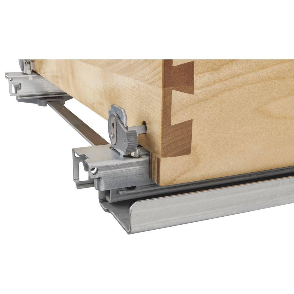 Rev-A-Shelf Rev-A-Shelf Pull Out Kitchen Cabinet Organizer w/ Soft-Close