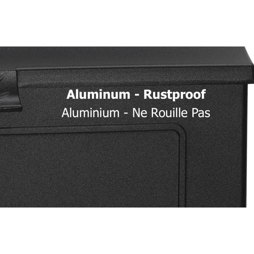 PRO-DF Cast Aluminum Wall Mounted Mailbox