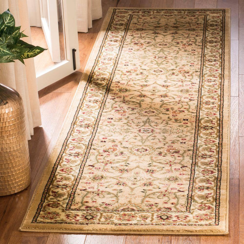 Lyndhurst LNH212 Power Loomed Runner Rug - Beige/Ivory - 2'3"x6' - Safavieh.