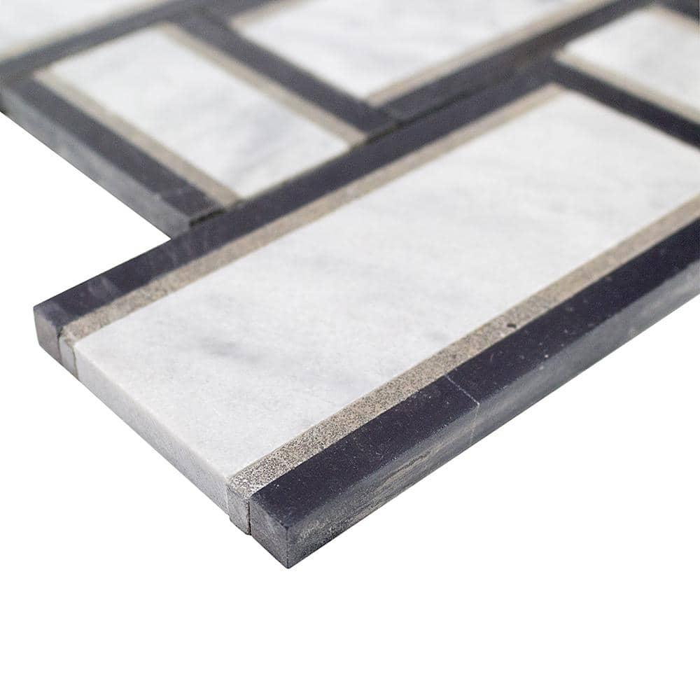 Mingle Natural Stone Mosaic Sheet Wall & Floor Tile