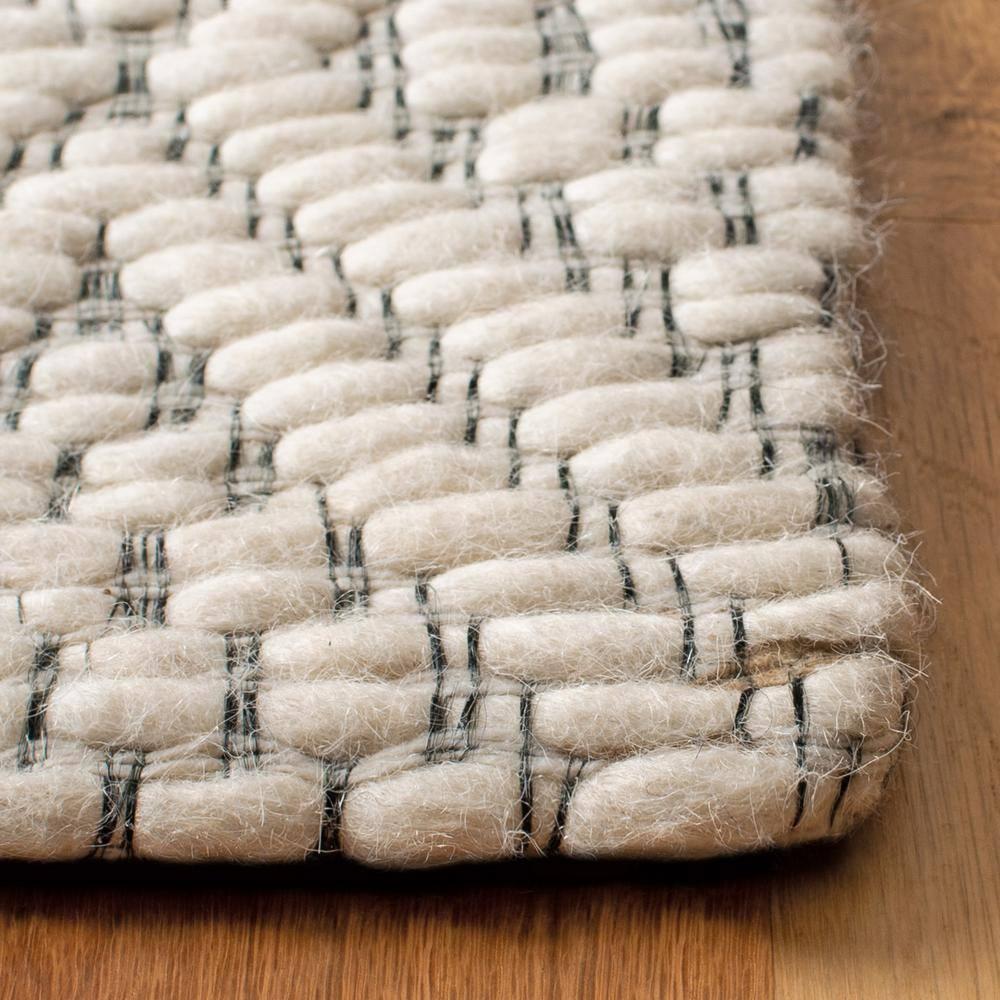 Safavieh Geometric Flat Weave Wool And Cotton With Latex Geometric Rug