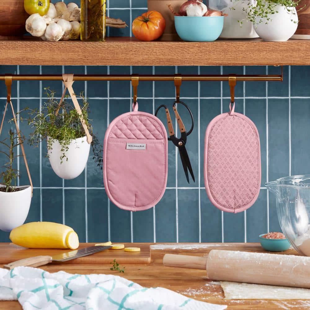 KitchenAid® KitchenAid Asteroid Solid Diamond Potholder (Set of 2)