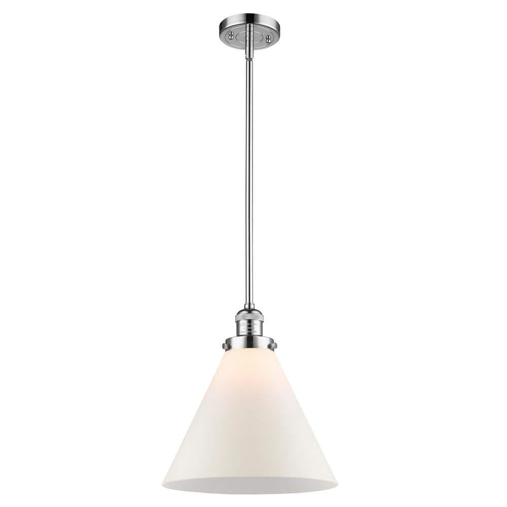 Innovations Lighting Cone 1 - Light Pendant in Polished Chrome