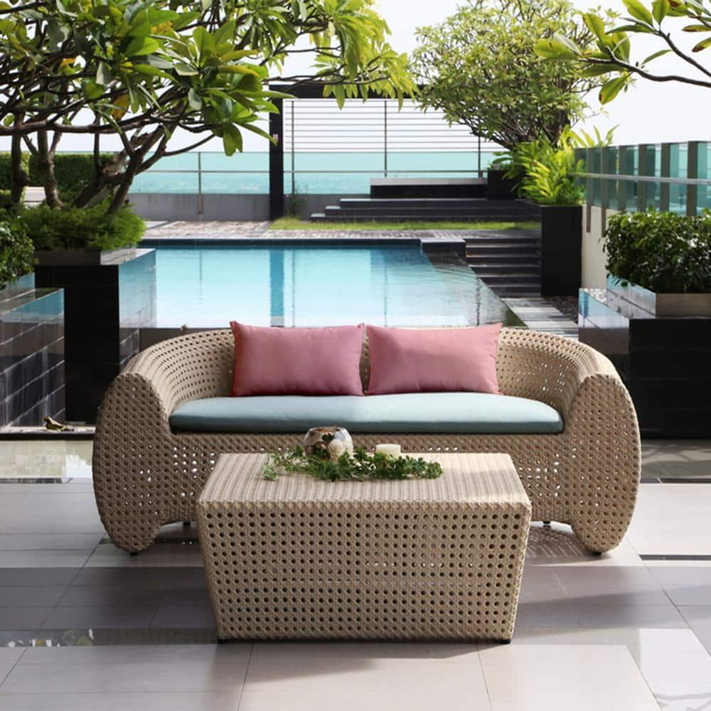 A1 Home Collections LLC Bedding Polyester Lumbar Indoor/Outdoor Pillow Cover (Set of 2)