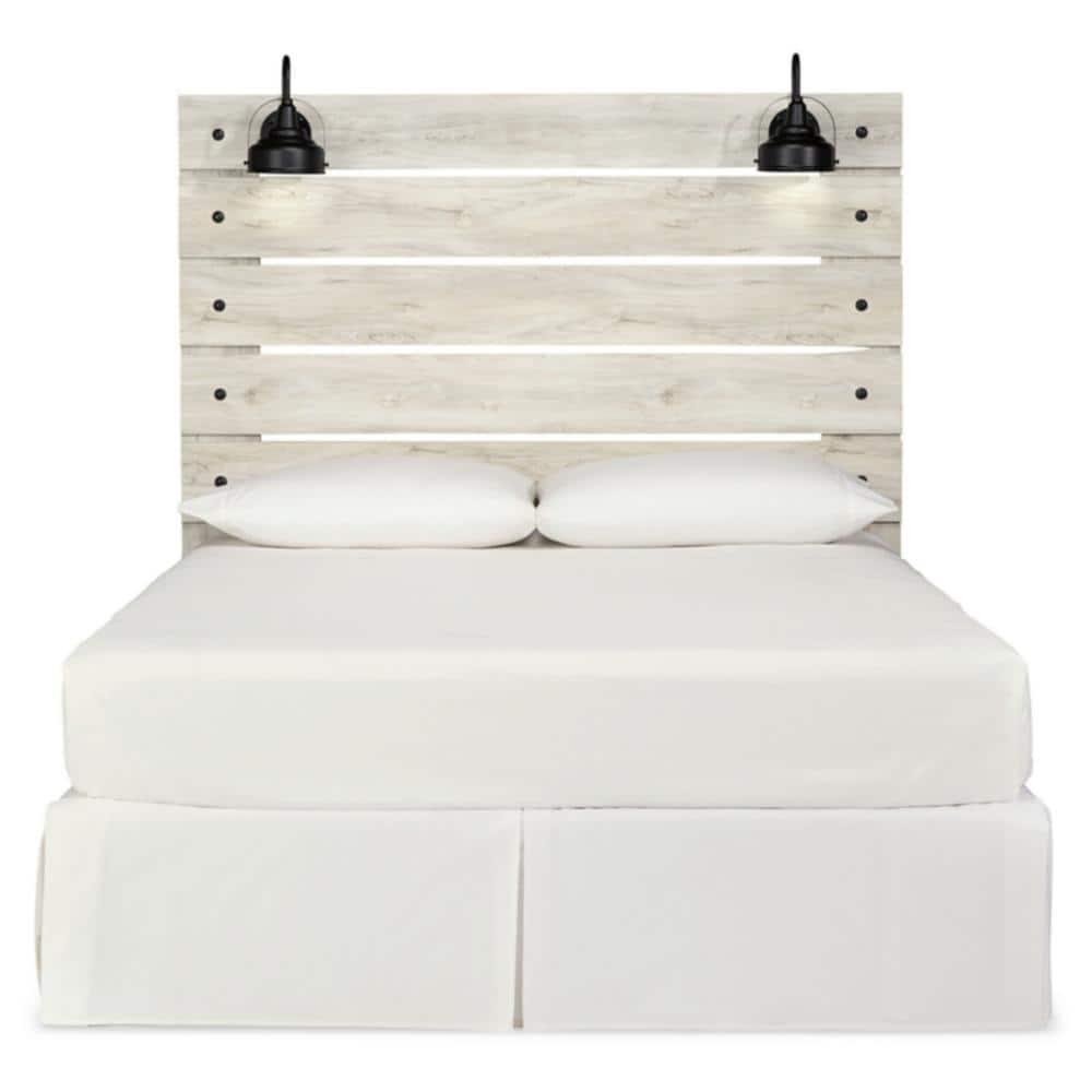 Queen Cambeck Panel Headboard White - Signature Design by Ashley