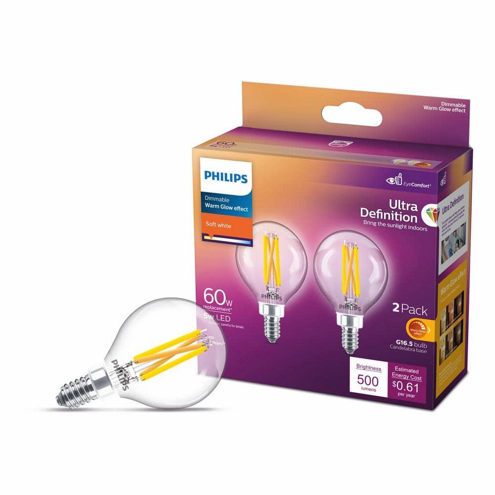 Philips 2pk 60wg16.5e12 Led Bulb 573329