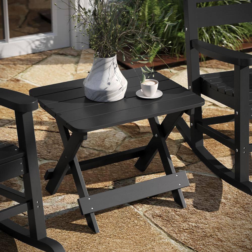 Taylor & Logan Collis 20 L x 20 W Outdoor Table & Reviews | Wayfair