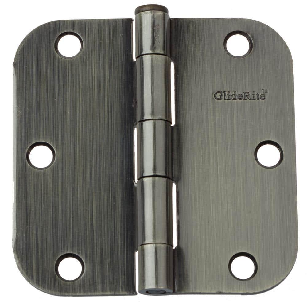 3.5" H x 3.5" W Removable Pin 12 Door Hinges (Set of 12)
