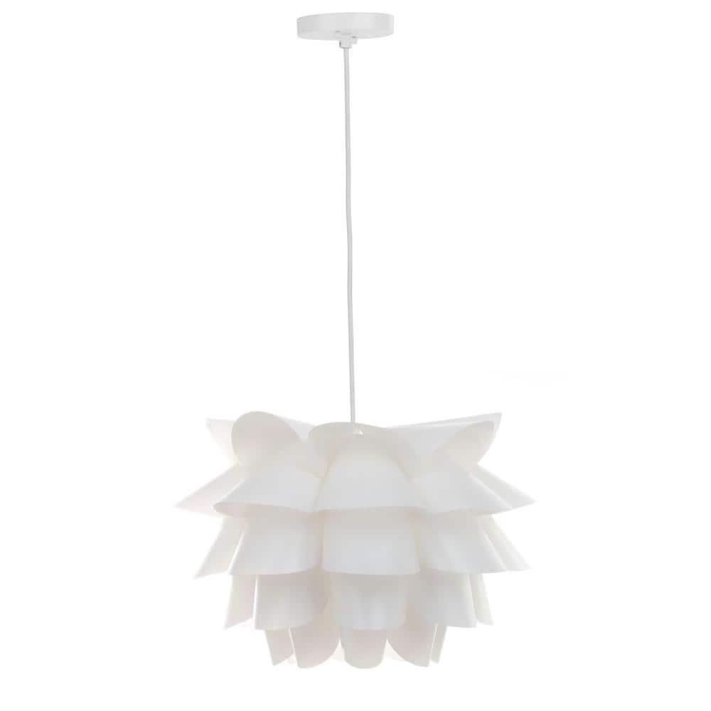 Contemporary Design Pendant - LIT4498 - White - Safavieh