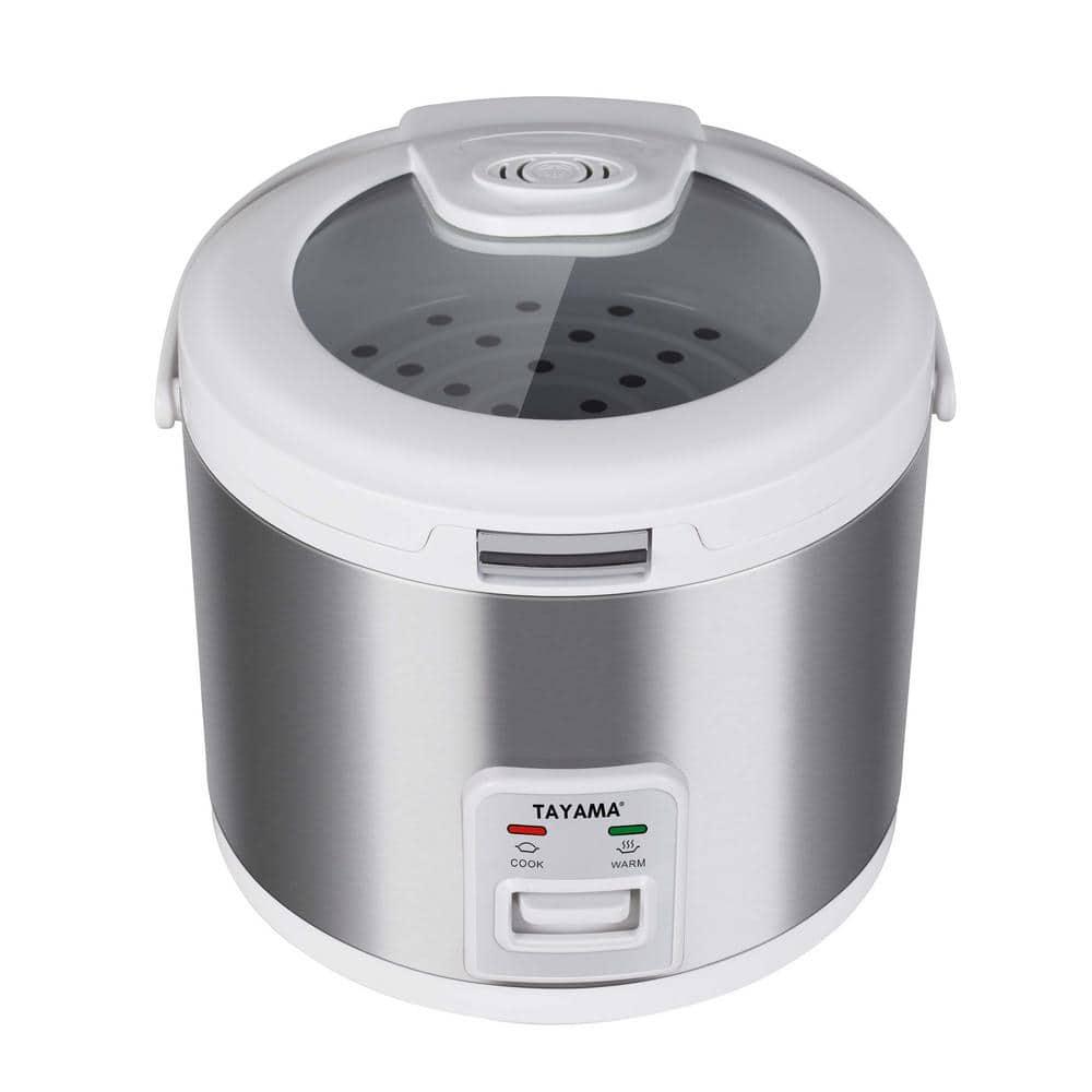 Tayama 20-Cup Automatic Rice Cooker & Warmer with Glass Lid