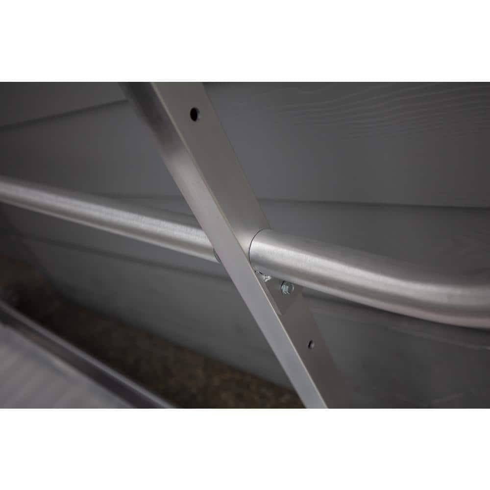 EZ-ACCESS GATEWAY 3G 9 Foot Solid Surface Aluminum Portable Wheelchair Ramp