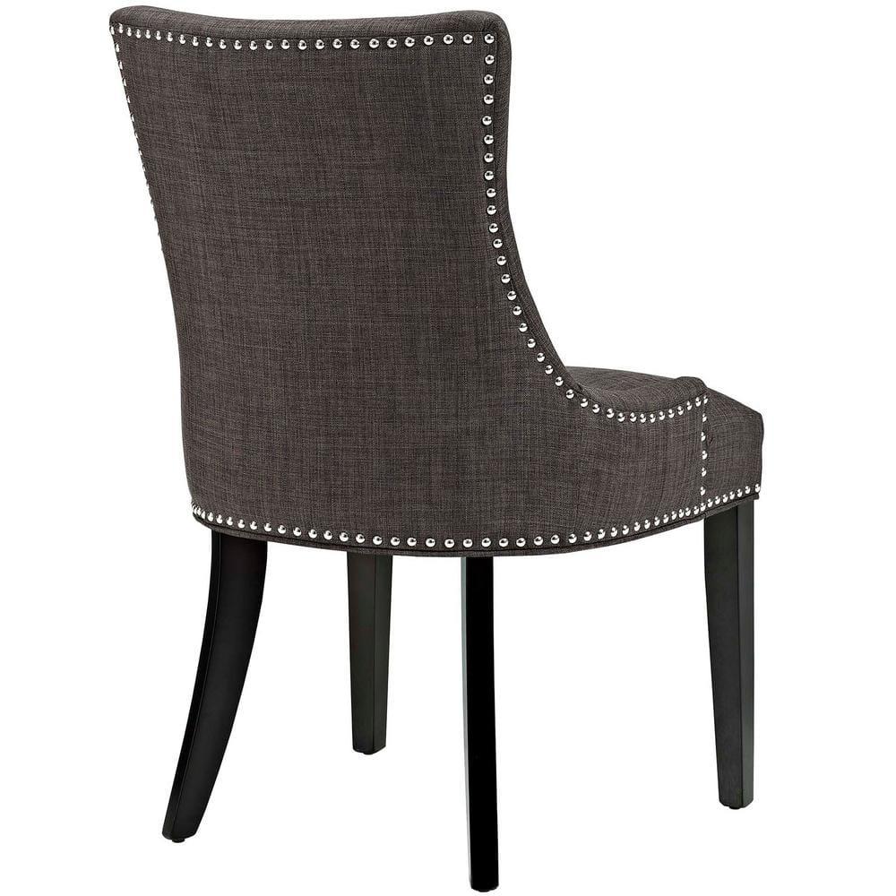 Modway Porch & Den Helen Fabric Upholstered Dining Chair (Single Chair)