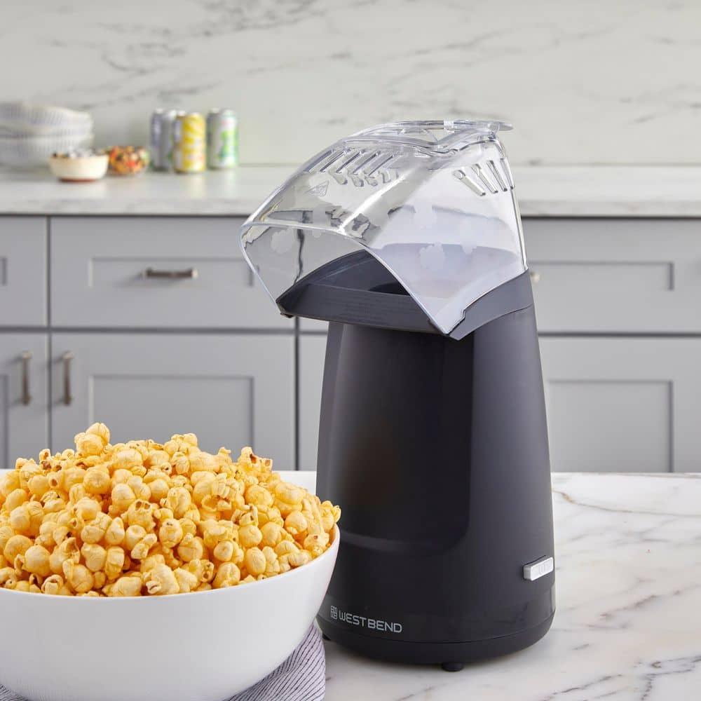 West Bend West Bend Air Crazy 4 Qt. Hot Air Popcorn Machine, In Red