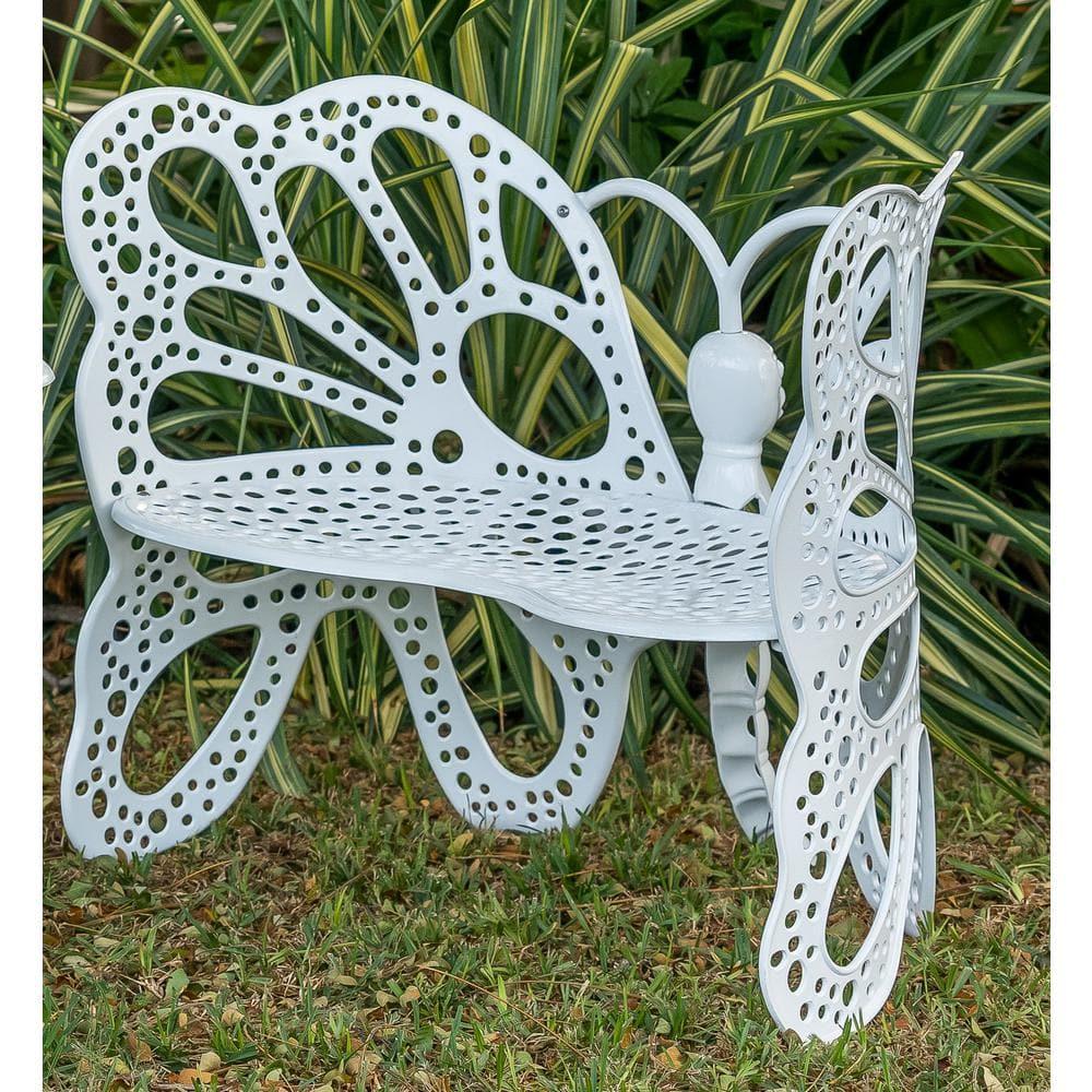 Whaley Aluminum Outdoor Bench