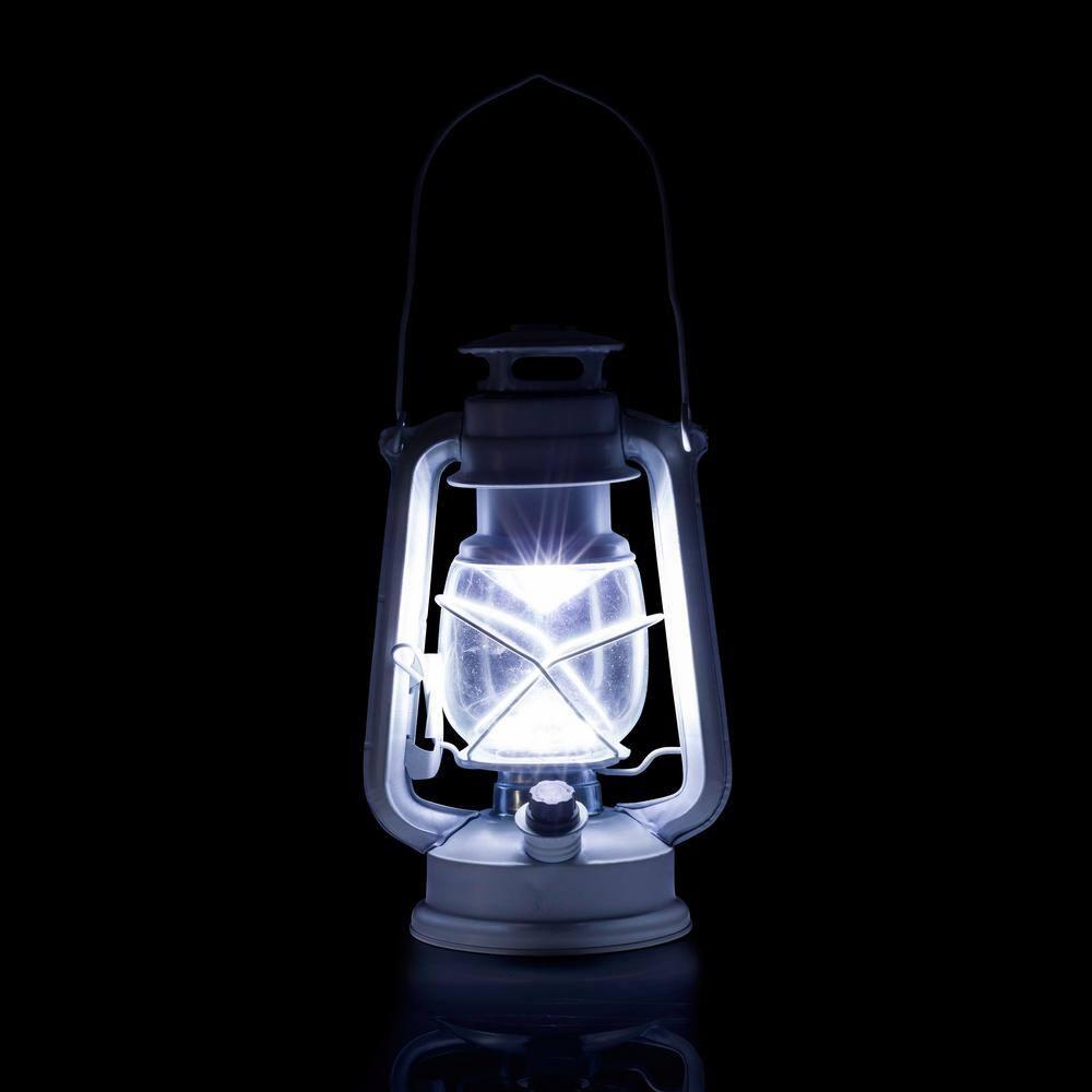 Alpine 10'' Battery Powered Integrated LED Outdoor Lantern