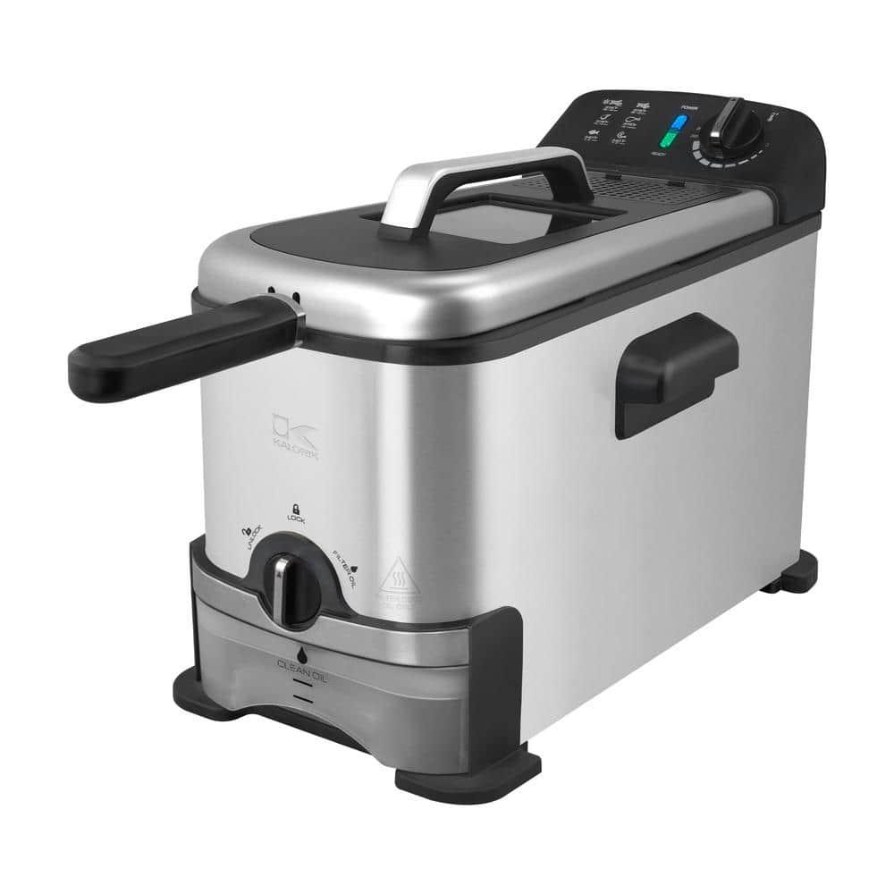 Kalorik® Kalorik 3 Liter Deep Fryer with Timer