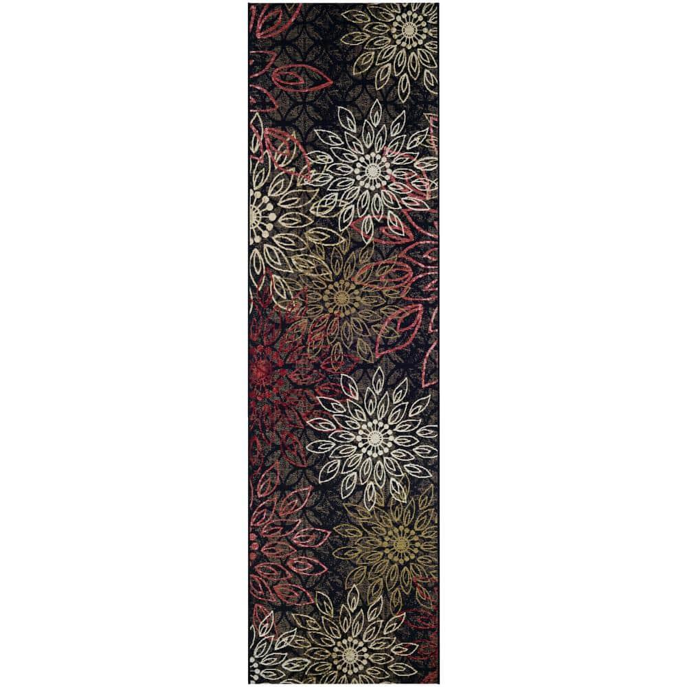 Couristan Dolce Amalfi Indoor/Outdoor Area Rug, 2'3" x 7'10" Runner, Multi