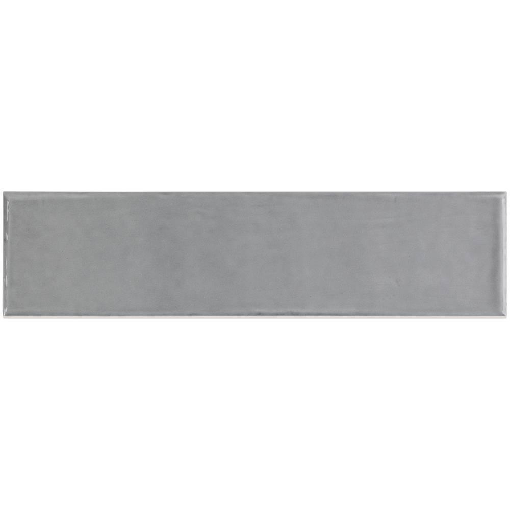 Midland 3'' W x 12'' L Polished Ceramic Subway Tile (5.38 sq. ft. / box)